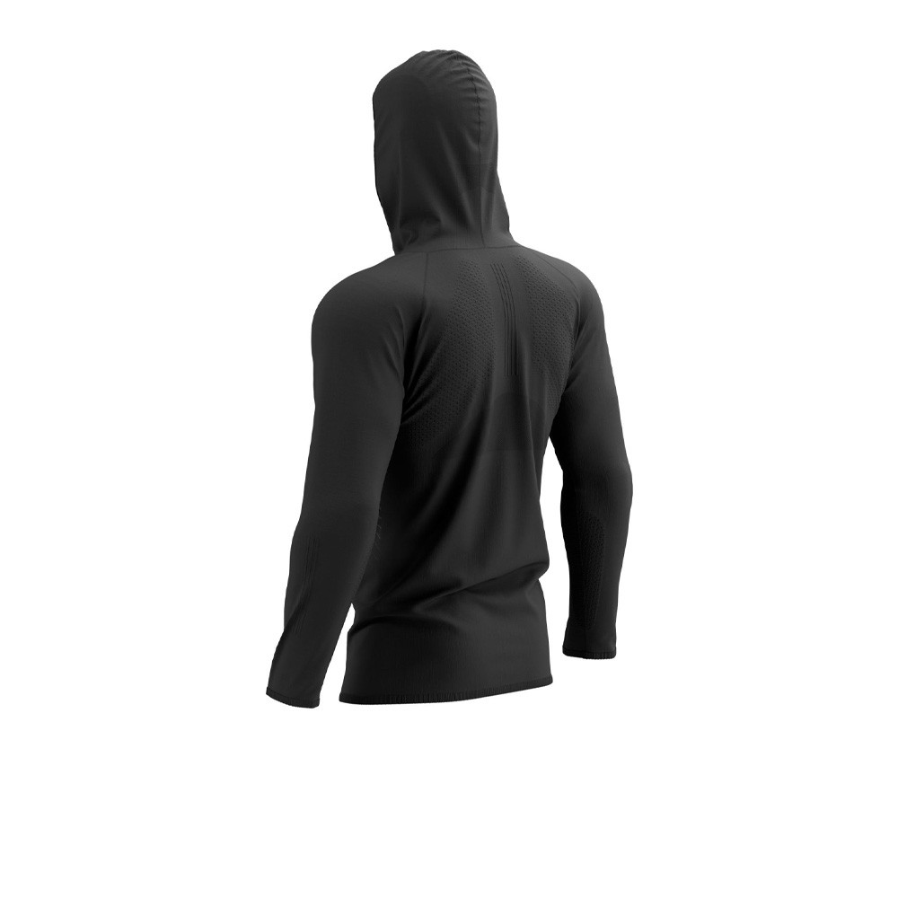 Gymshark Sweat Seamless Zip Up Jacket - Black