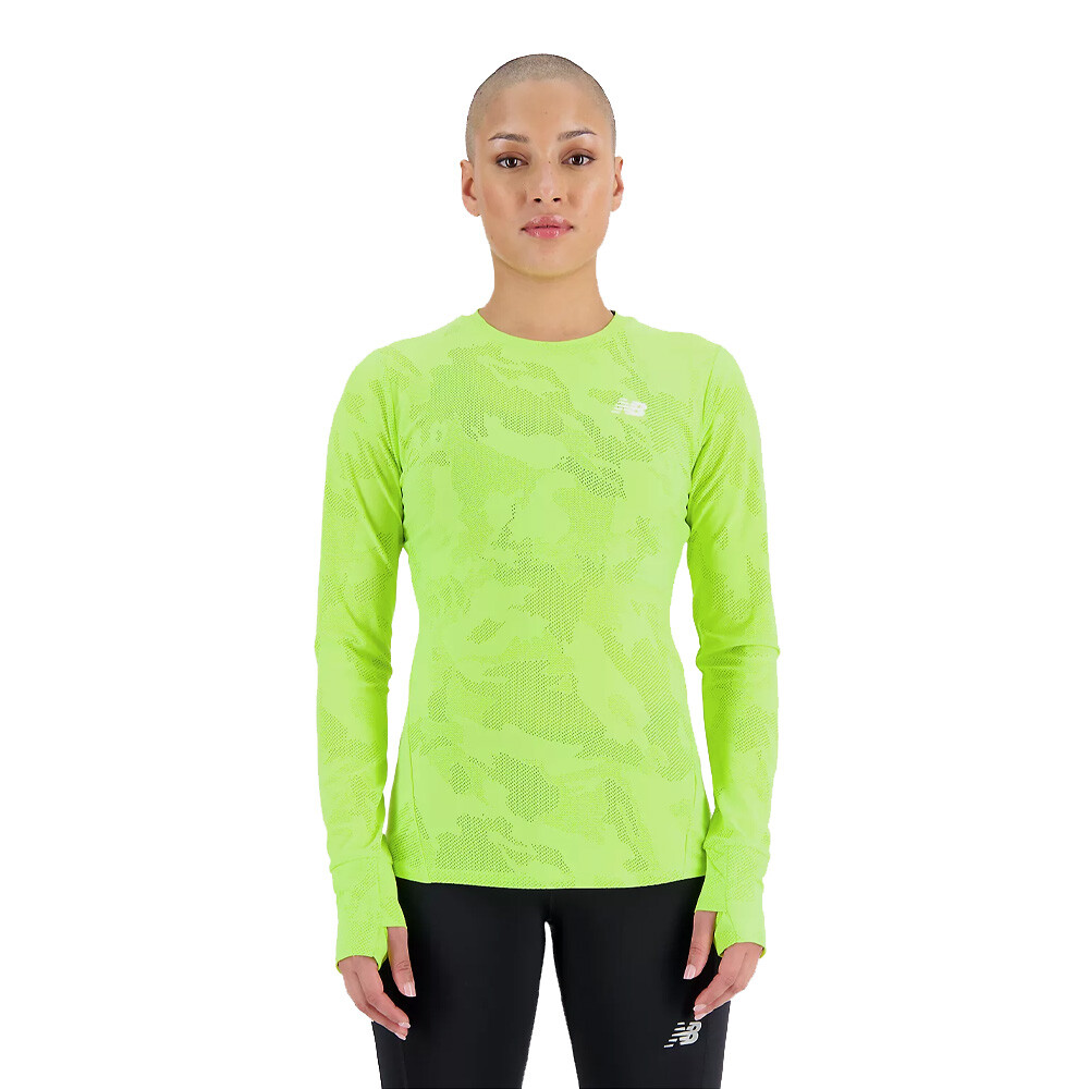 New Balance Q Speed Jacquard Women's Top - AW23