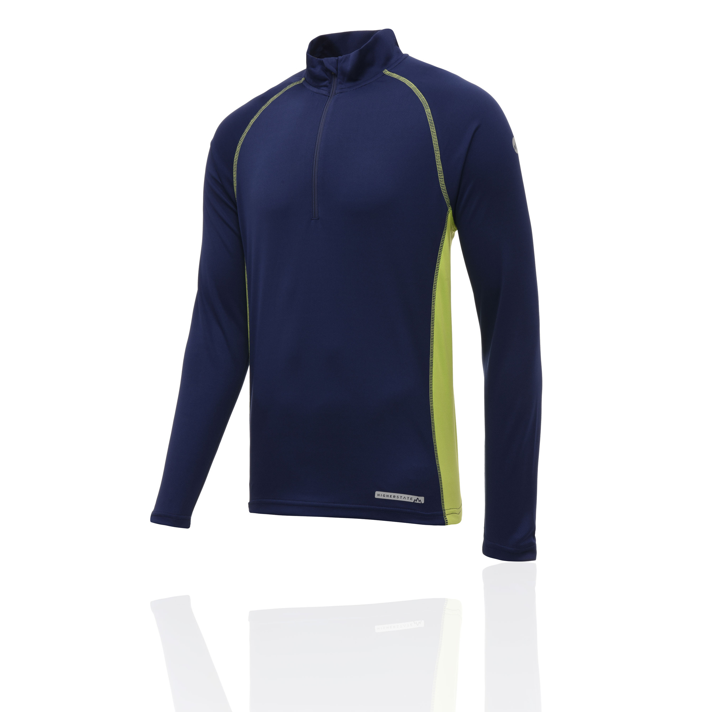 Higher State Longsleeve Half Reißverschluss Laufhemd - AW19