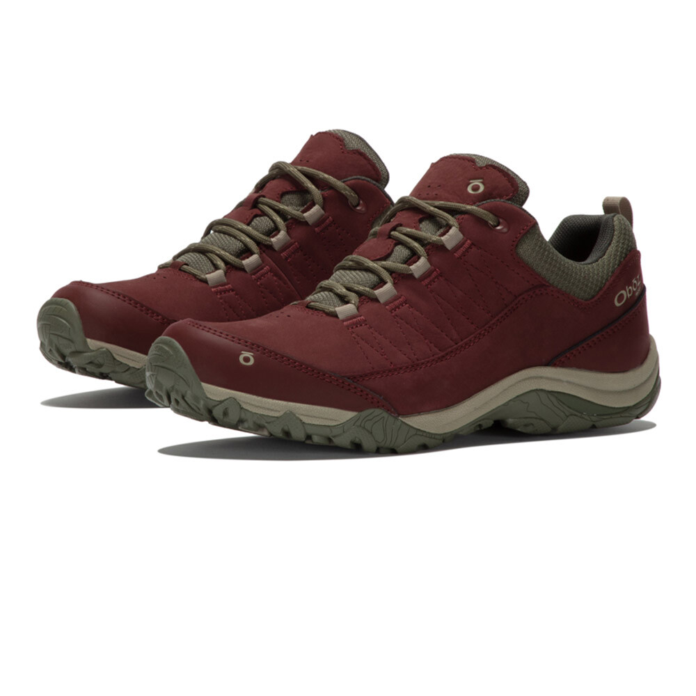 Oboz Ousel Low B-DRY para mujer zapatillas de trekking - SS24