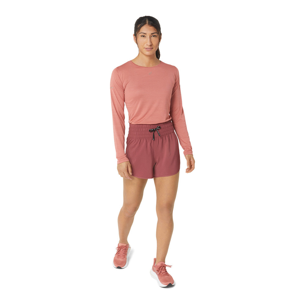 Asics Nagino 4 Pollice Run Donna Pantaloncini - AW23
