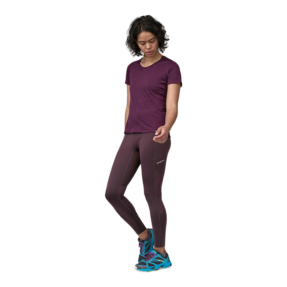 Patagonia Endless Run 7/8 Tights Black Women's Leggings