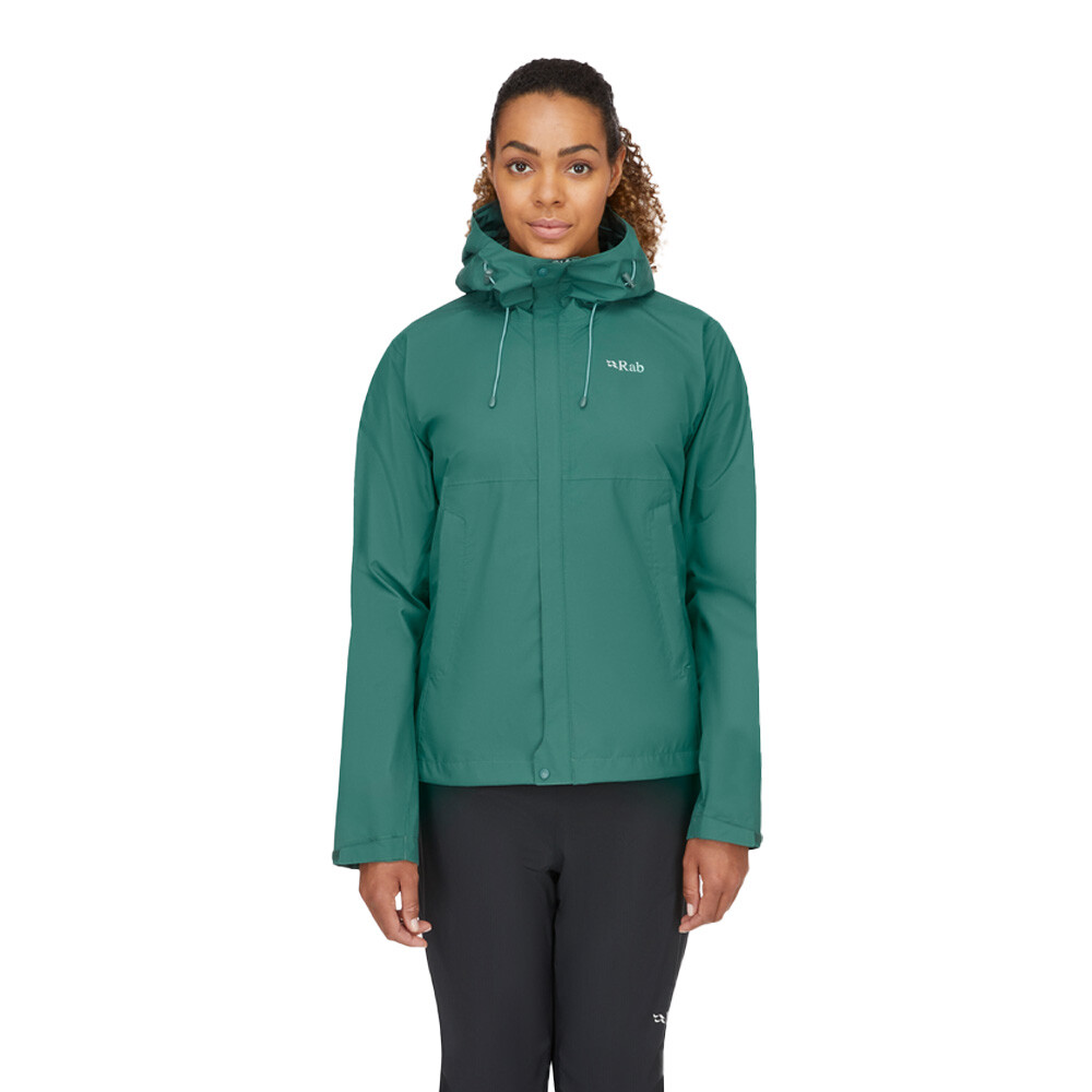 Rab Downpour Eco Damen wasserdichte jacke - SS24