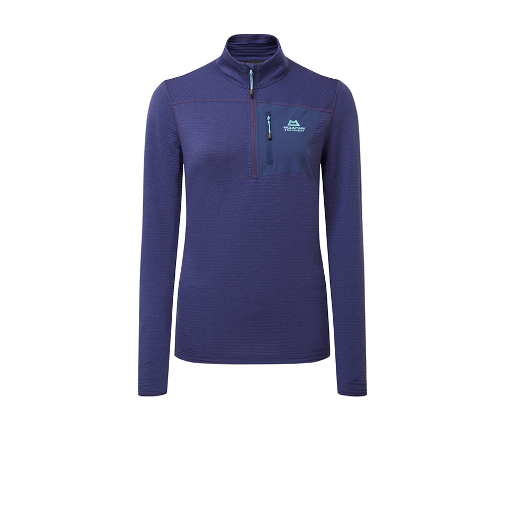 Mountain Equipment Lumiko Women's Zip Top - SS24