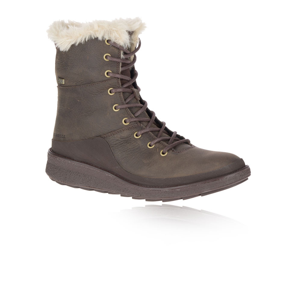 Merrell Tremblant Ezra Mid Polar Impermeabile per donna stivali da passeggio