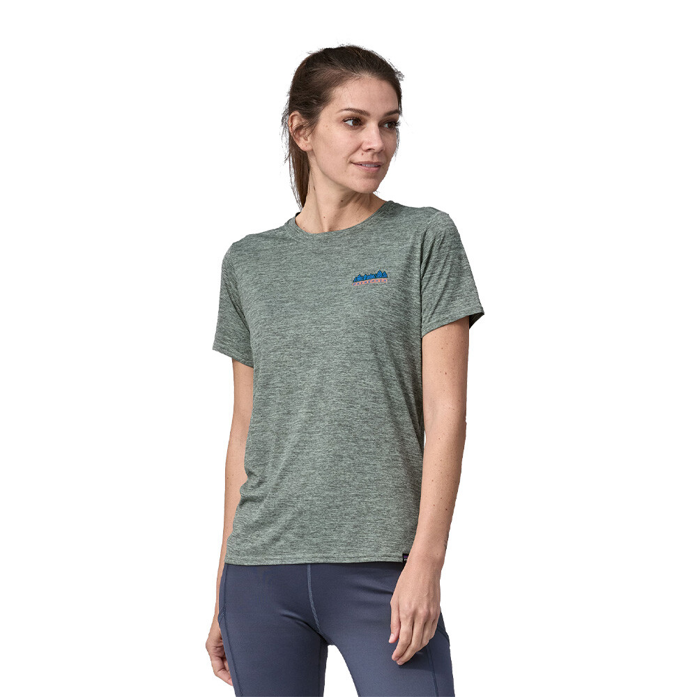 Patagonia Capilene Cool Daily Graphic para mujer T-Shirt - AW23