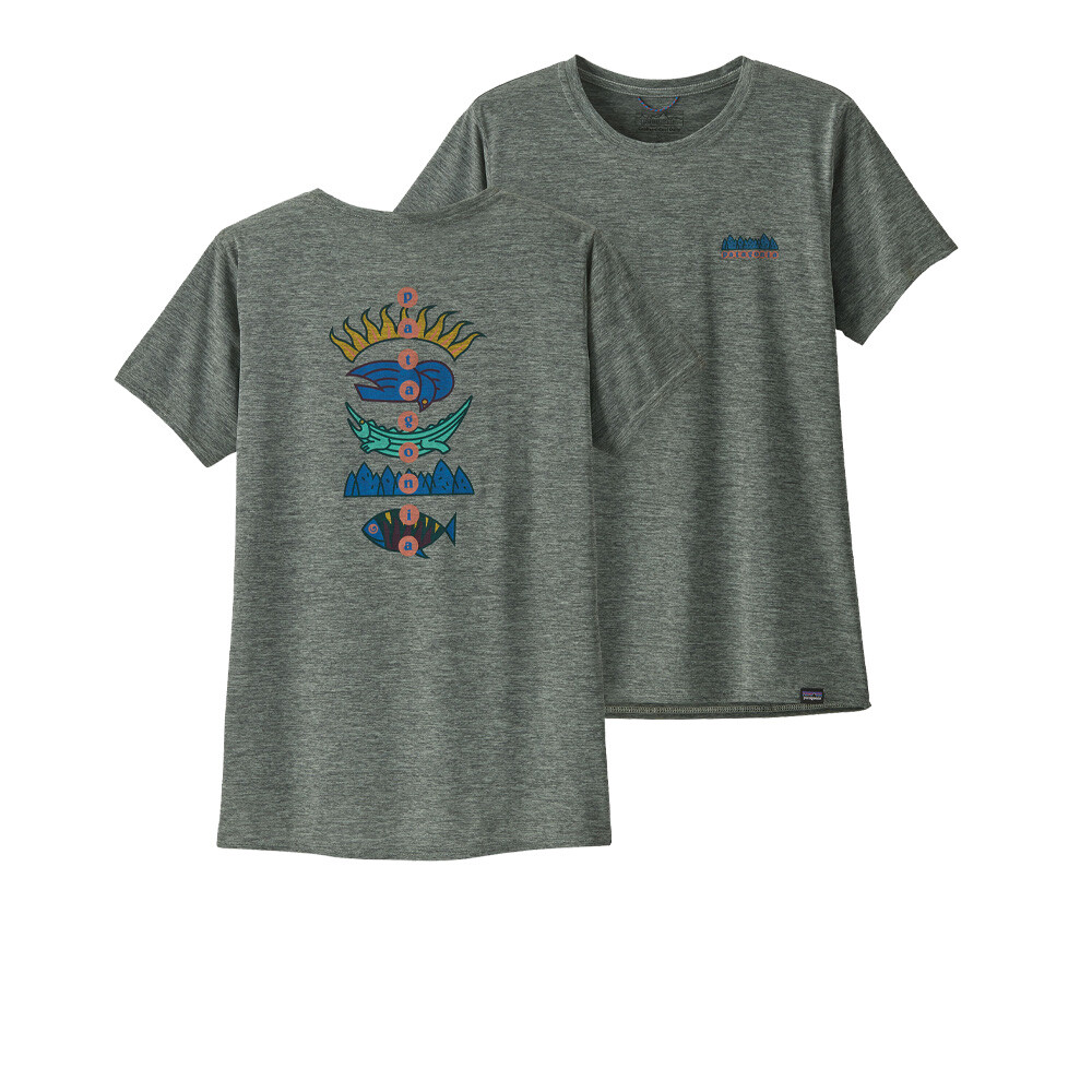 Patagonia Capilene Cool Daily Graphic Donna T-Shirt - AW23