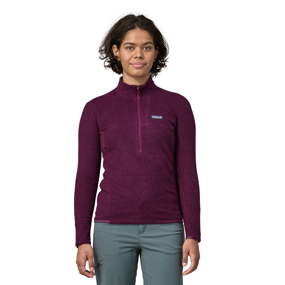 Patagonia R1 Air polar con cremallera en el cuello para mujer - AW23