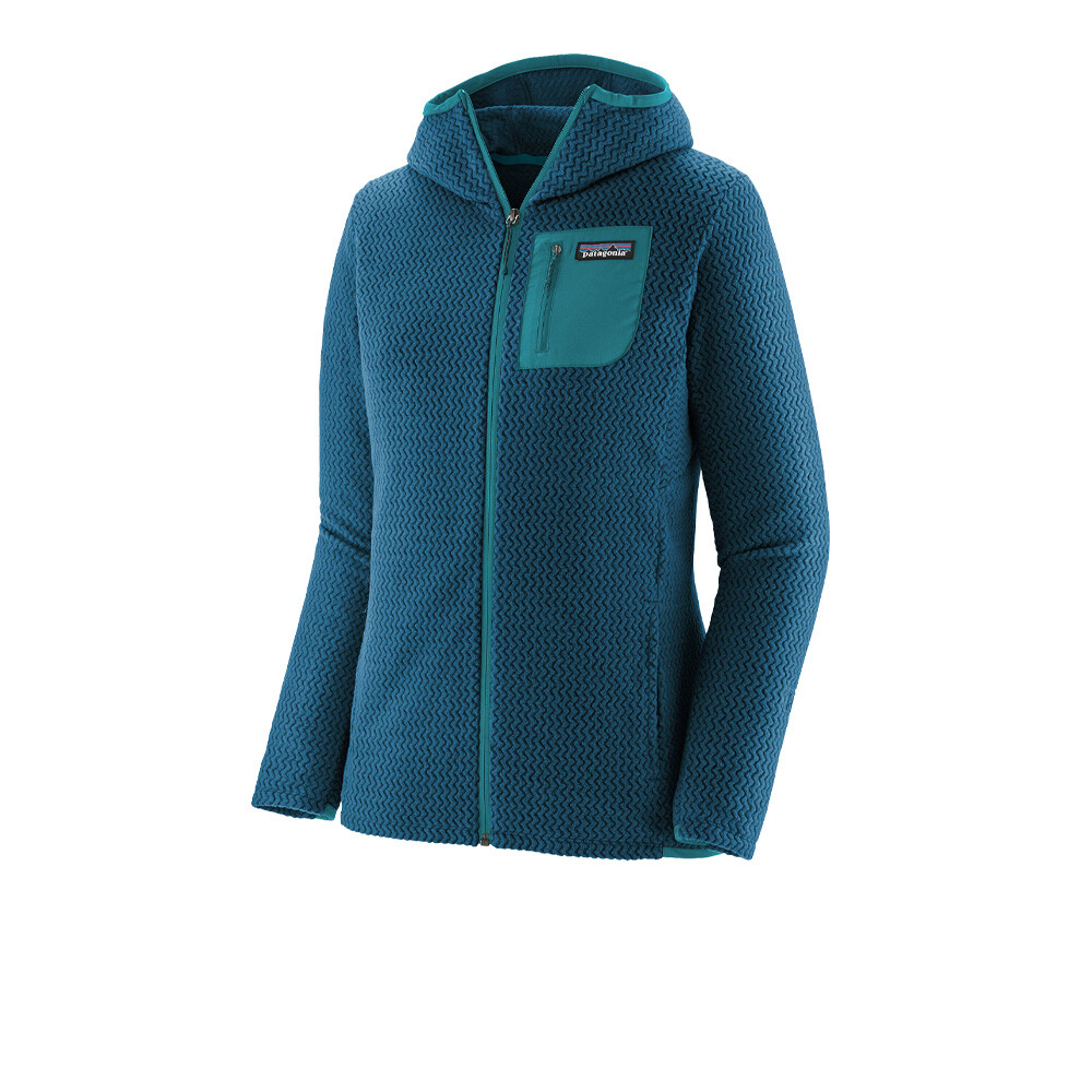 Patagonia R1 Air forro polar con cremallera y capucha para mujer - SS24