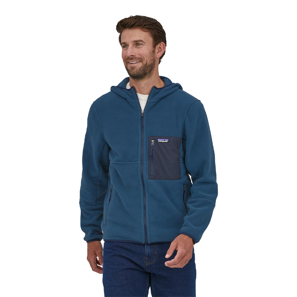 Patagonia Microdini suéter polar con media cremallera - AW23