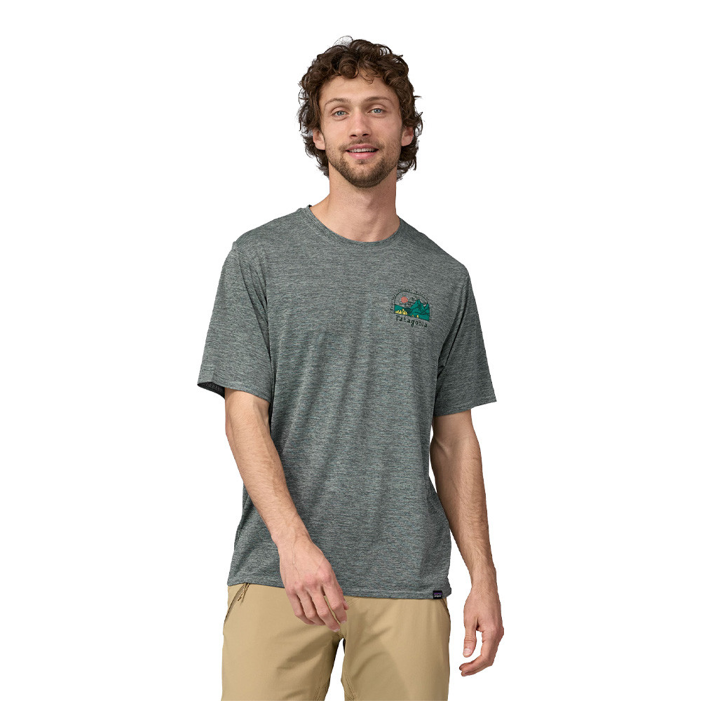 Patagonia Capilene Cool Daily Graphic T-Shirt - AW23