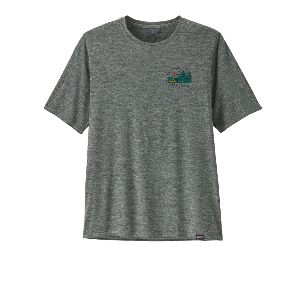 Patagonia Capilene Cool Daily Graphic T-Shirt - AW23