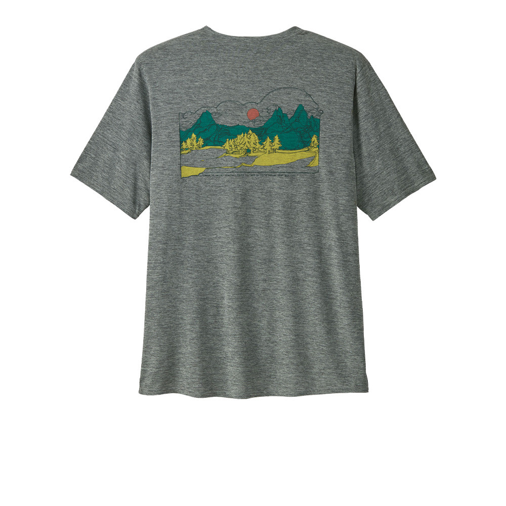 Patagonia Capilene Cool Daily Graphic T-Shirt - AW23