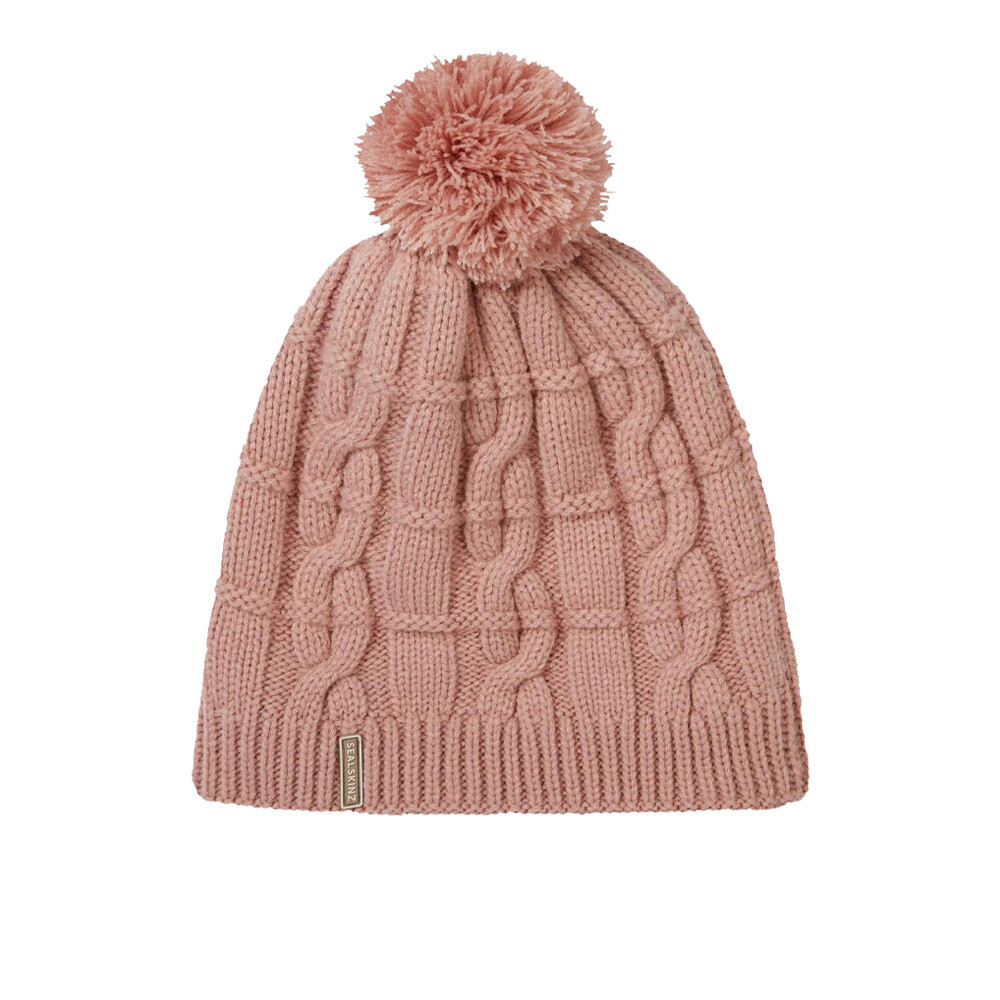 Hemsby impermeable Cold Weather Cable Knit Bobble gorra - SS24