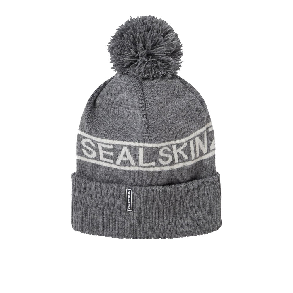 SealSkinz Heacham Waterproof Cold Weather Icon Bobble Hat - AW24