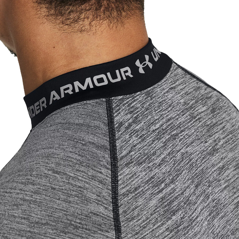 Buy Under Armour Coldgear Twist Tight Men Grey, Black online