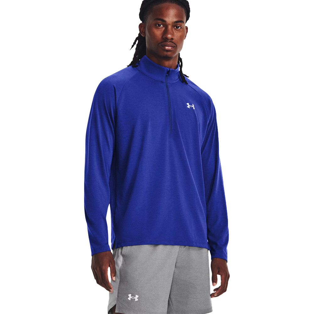 Under Armour Streaker top con mezza zip - AW23