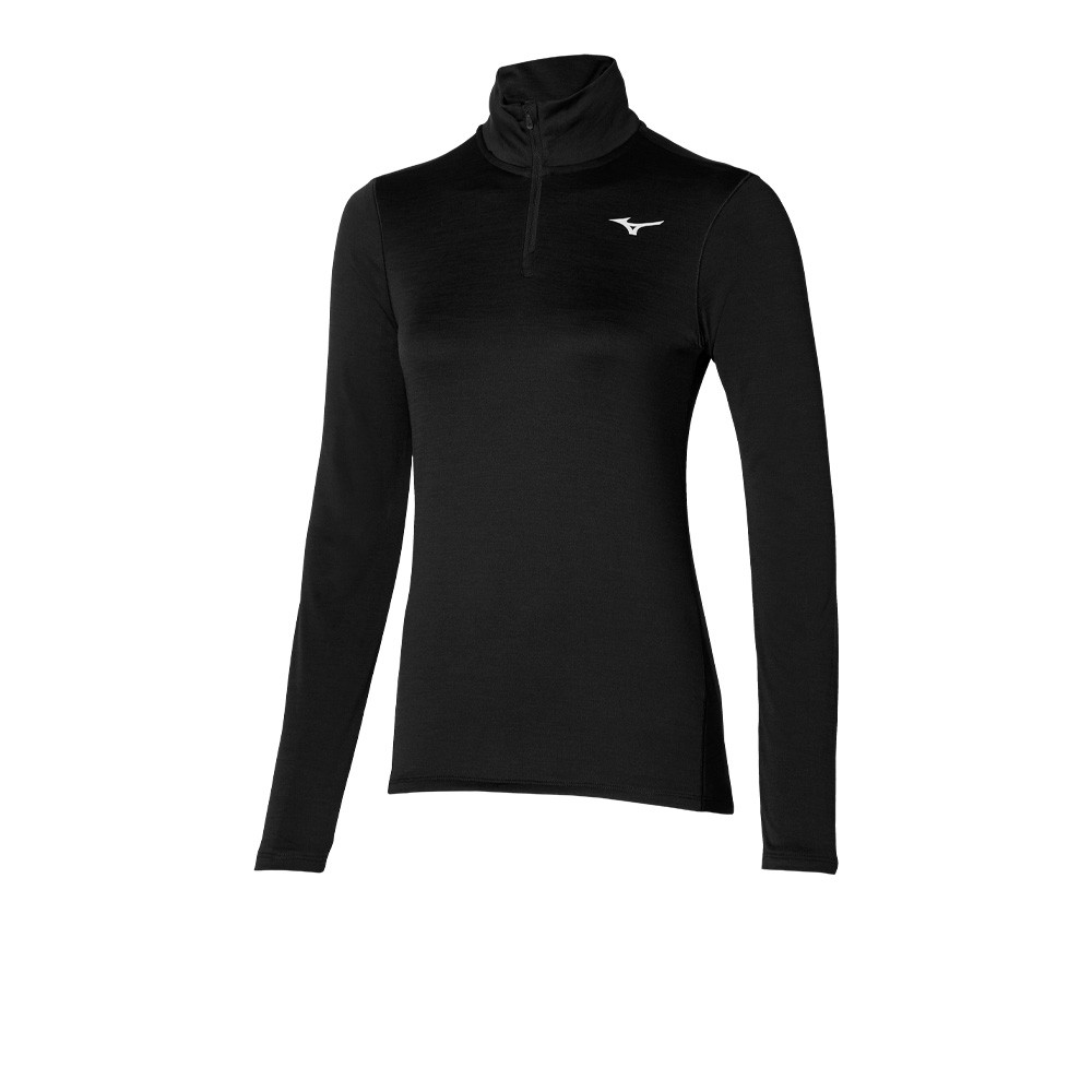 Mizuno Impulse Core demie-zip femmes Top - SS24