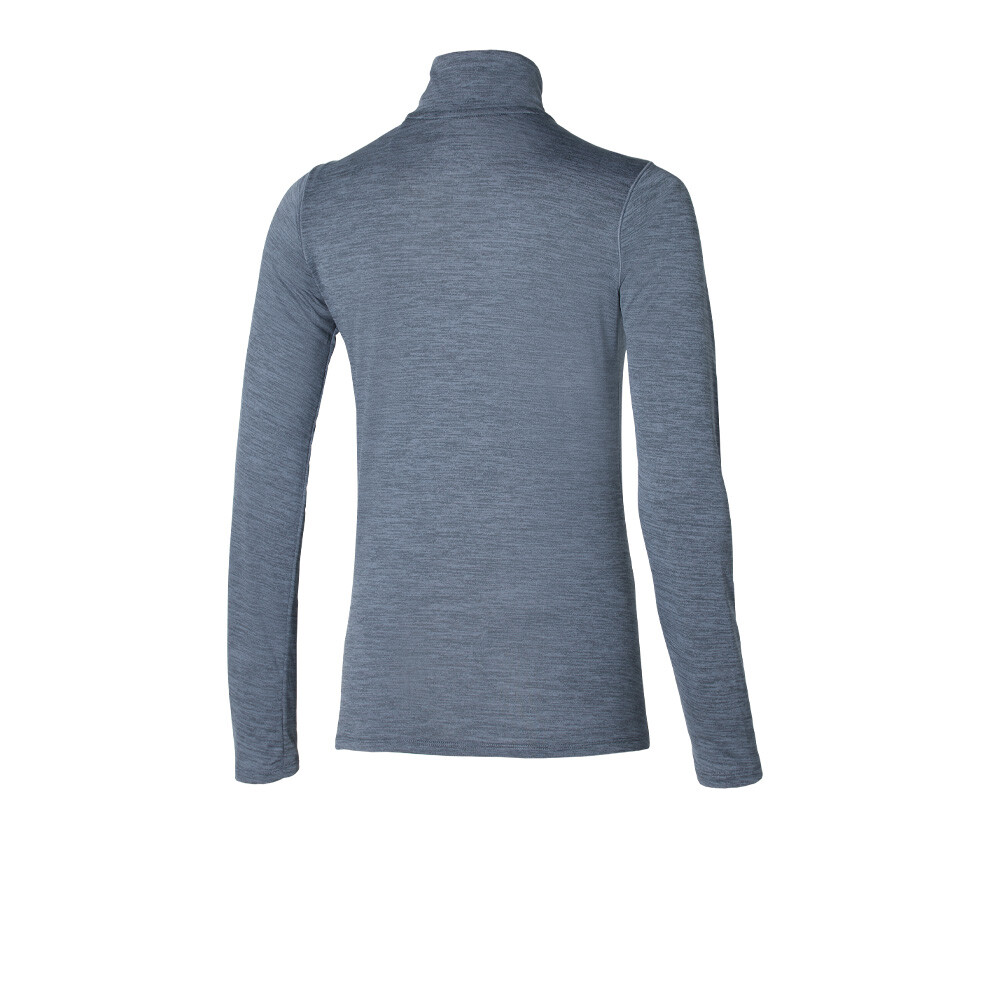 Mizuno Impulse Core Halb-Reißverschluss Damen Top