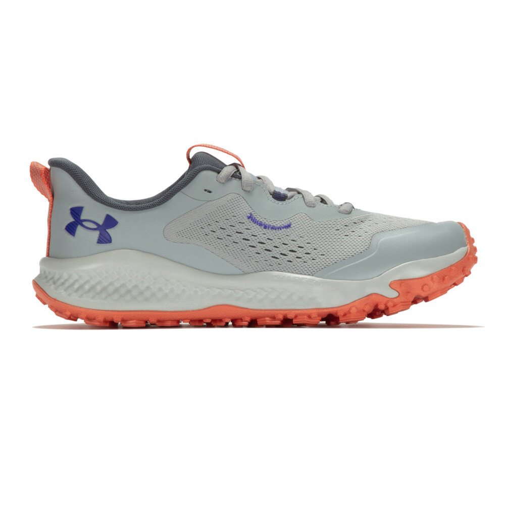 Under Armour Men's Charged Bandit Trail 2 Mod Gray - Kiddie