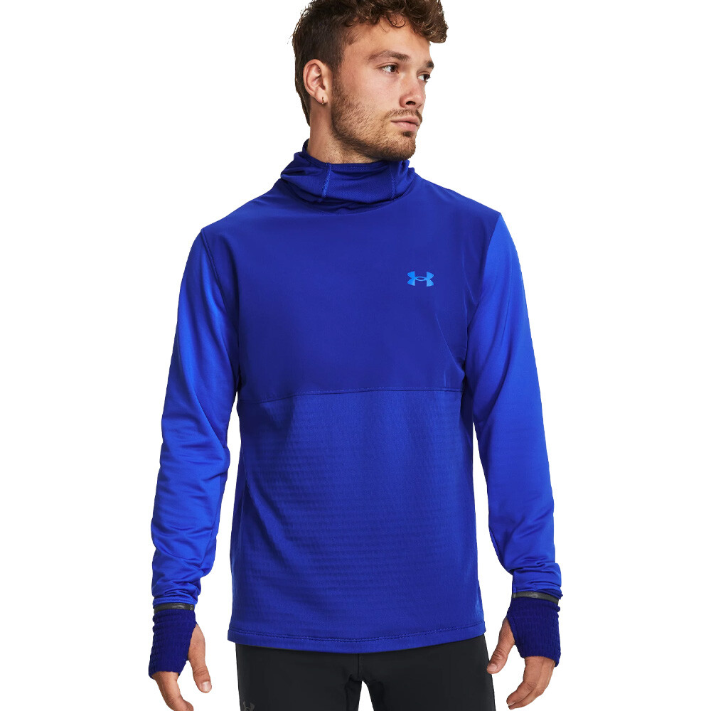 Under Armour Men's Velocity Wordmark Long Sleeve Hoodie, Aquafoam/Sky Blue  335, Medium : : Clothing, Shoes & Accessories