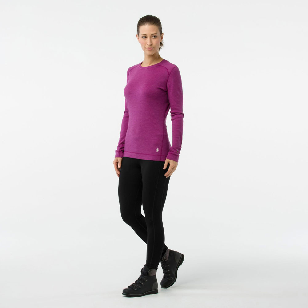 Smartwool Merino 250 para mujer baselayer  top de cuella rondada