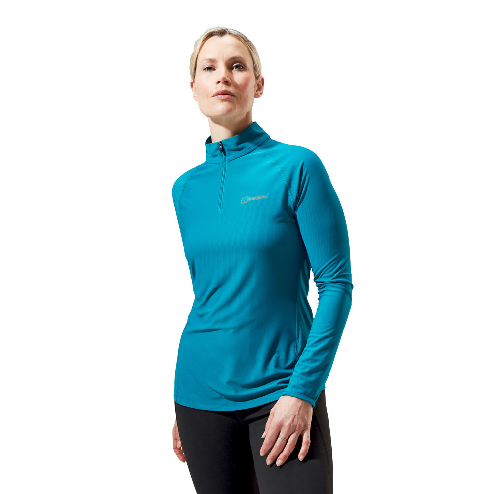 24/7 Tech per donna Maglia con mezza cerniera - SS24