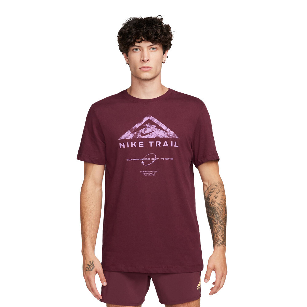 Nike Dri-FIT Trail Maglietta da corsa - HO23 Nike Dri-FIT Trail Maglietta da corsa - HO23