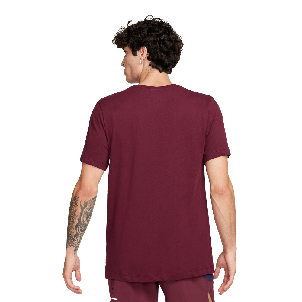 Nike Dri-FIT Trail Maglietta da corsa - HO23