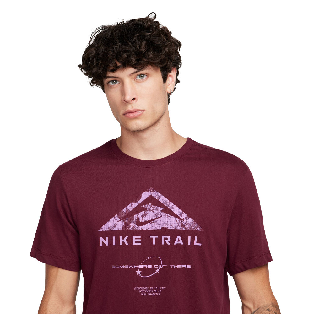 Nike Dri-FIT Trail Maglietta da corsa - HO23