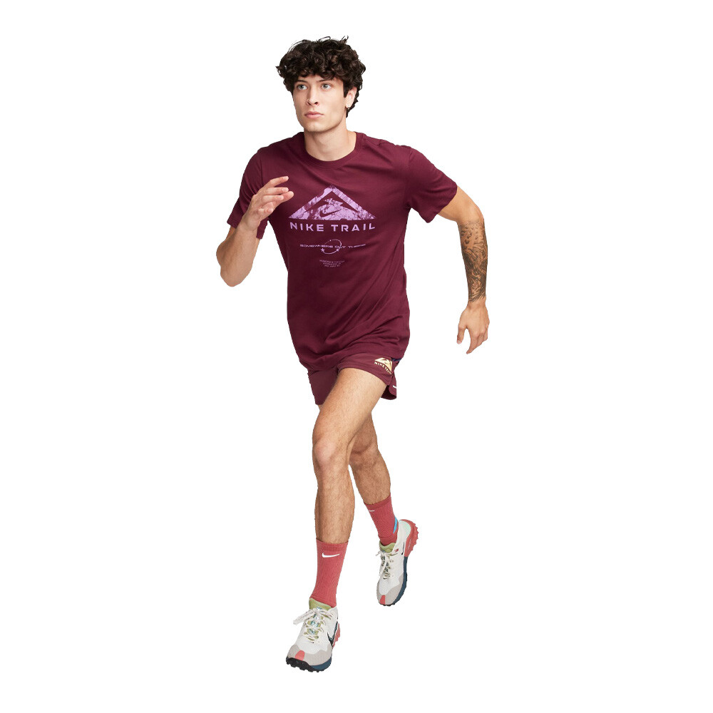 Nike Dri-FIT Trail Maglietta da corsa - HO23