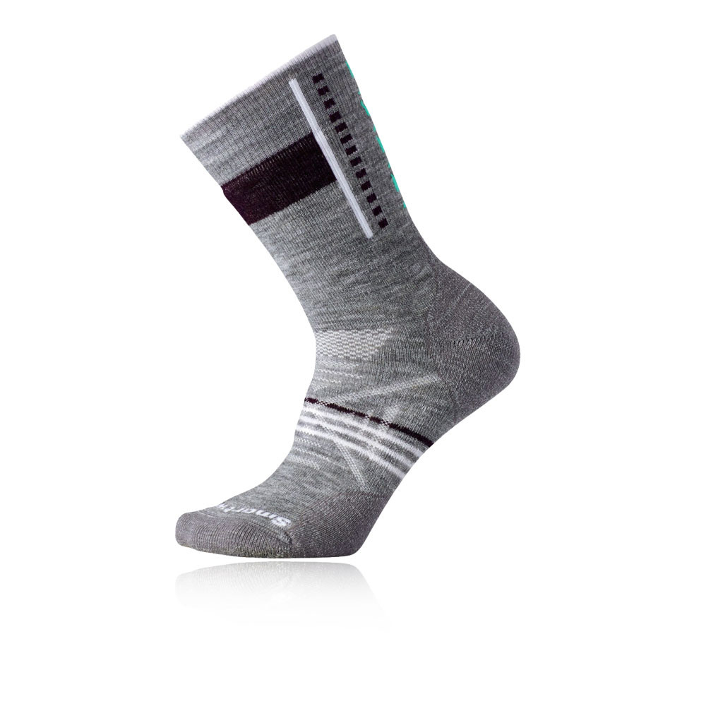 Smartwool PhD Outdoor Medium Pattern Damen Crew socken