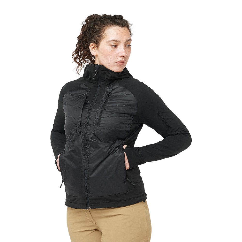 Salomon Elixir Hybrid Insulated para mujer con capucha chaqueta - SS24