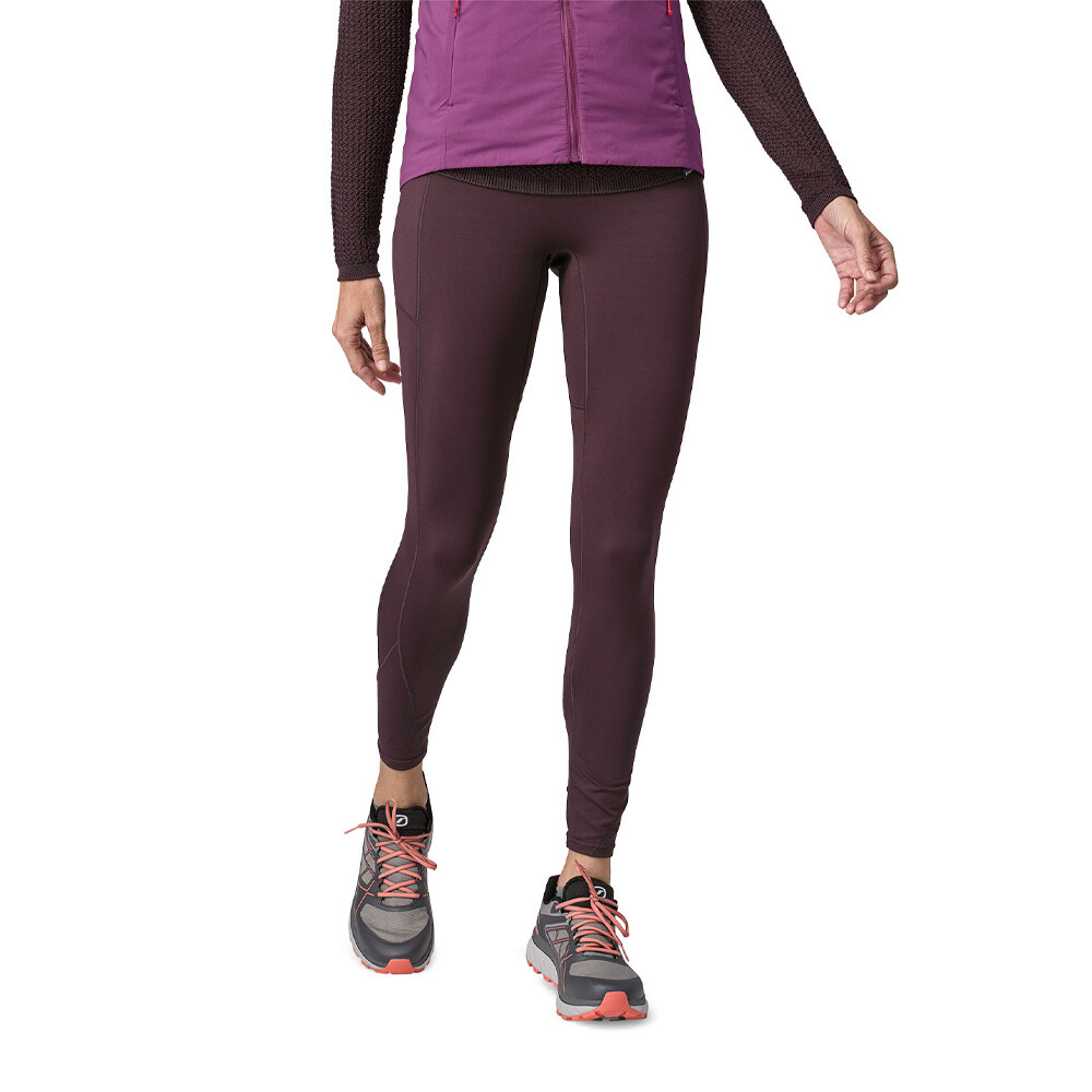 Patagonia Peak Mission Tights - 27in Womens in Purple