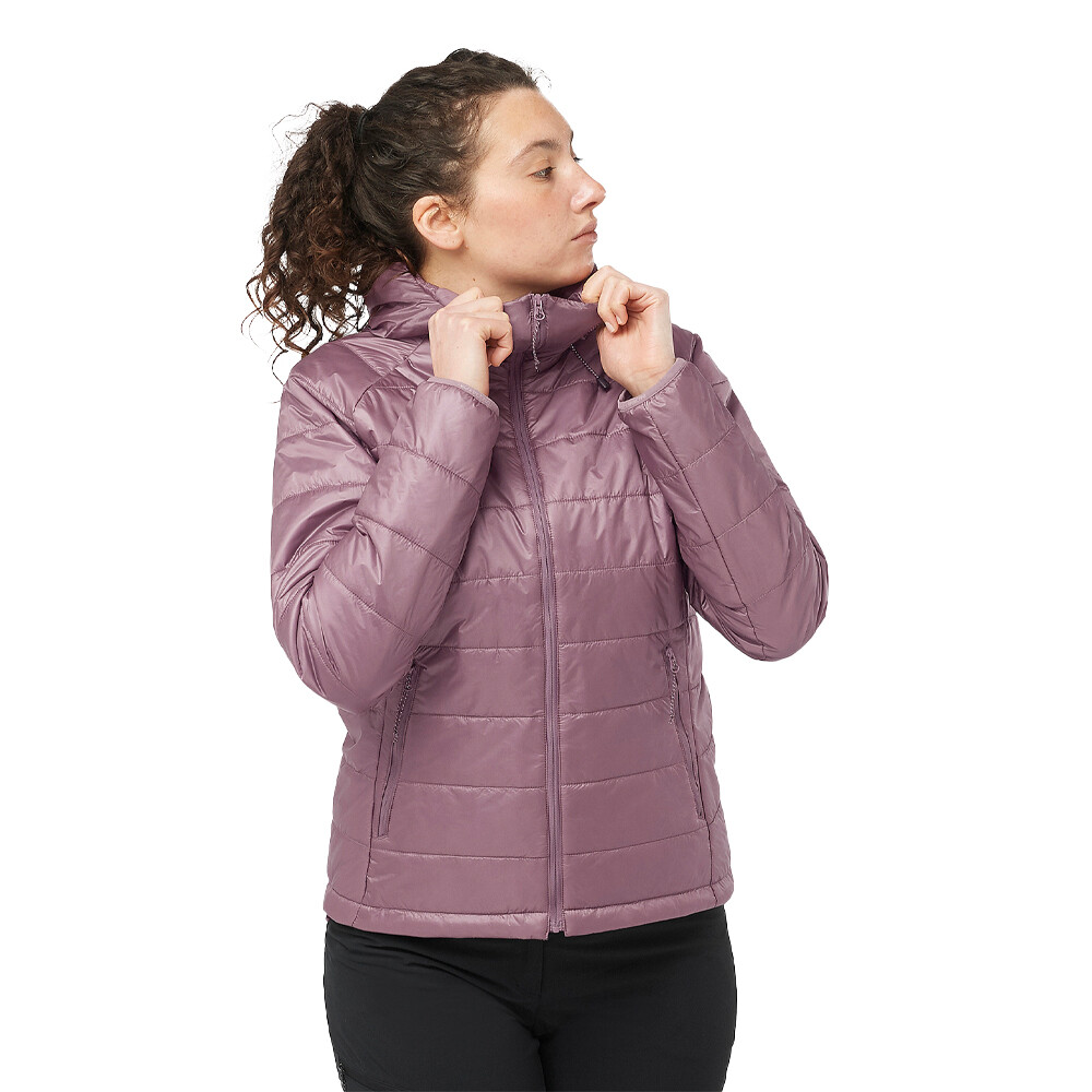 Salomon Outline Insulated para mujer Hooded chaqueta - SS24