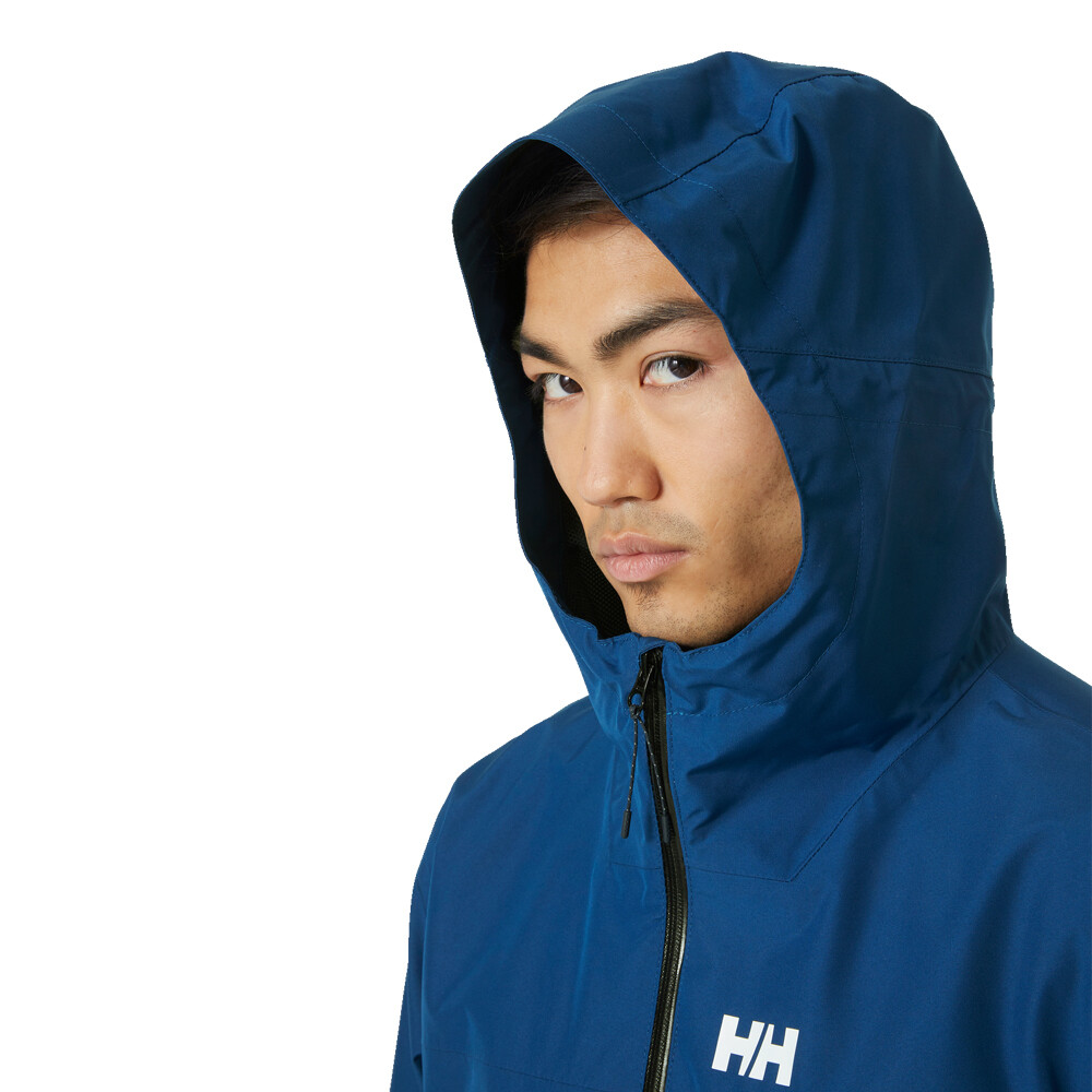 Helly Hansen Mens Active Stride Jacket Waterproof Breathable Urban Jacket, Big Weather Gear