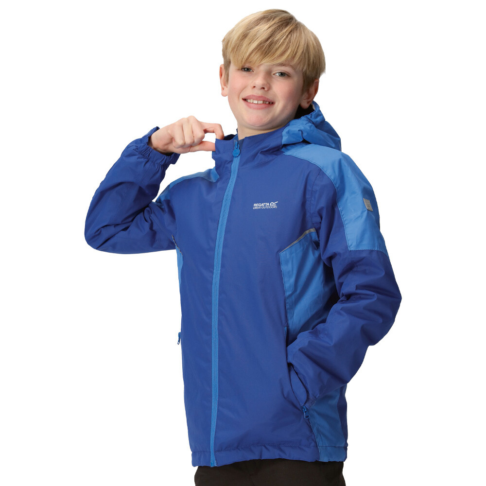 Regatta Volcanics VII chaqueta impermeable para niños - AW23