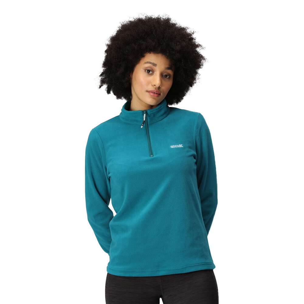 Regatta Sweethart media cremallera mujer forro polar Top