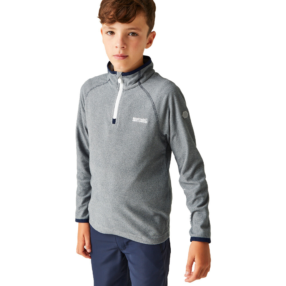 Regatta Loco Junior media cremallera forra polar Top - AW23