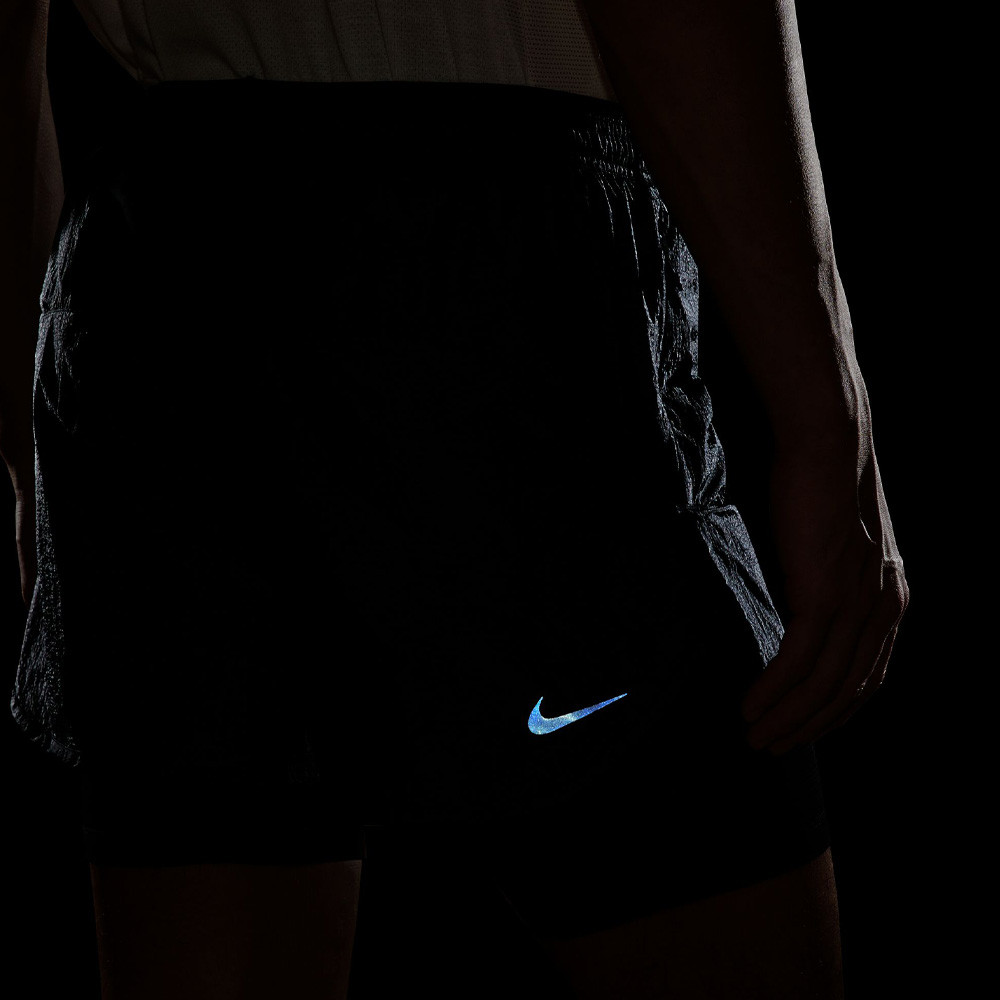 Nike Run Division Repel 2 in 1 7in Shorts - Black