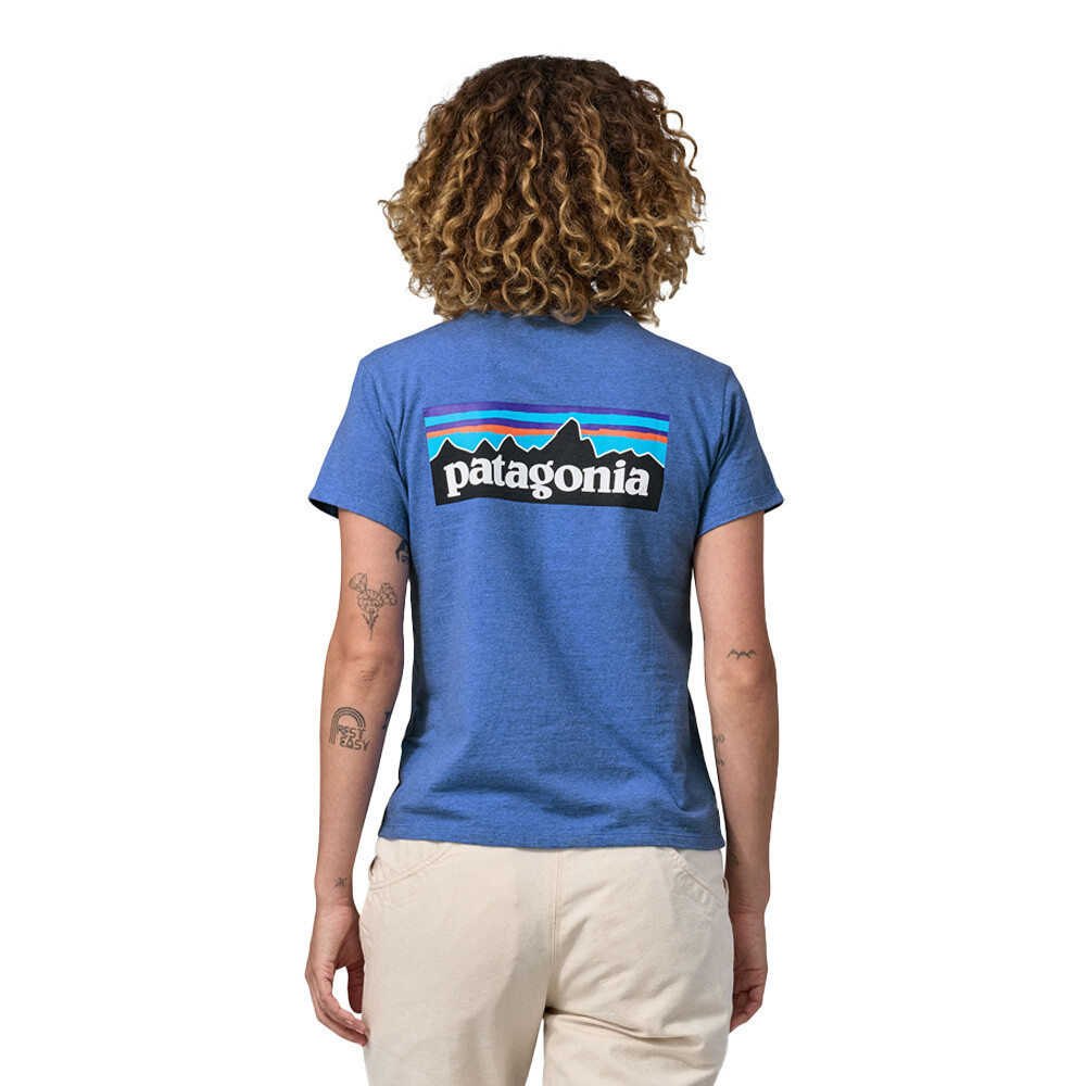 Patagonia P-6 Logo Responsibili-Tee Donna T-Shirt - AW23