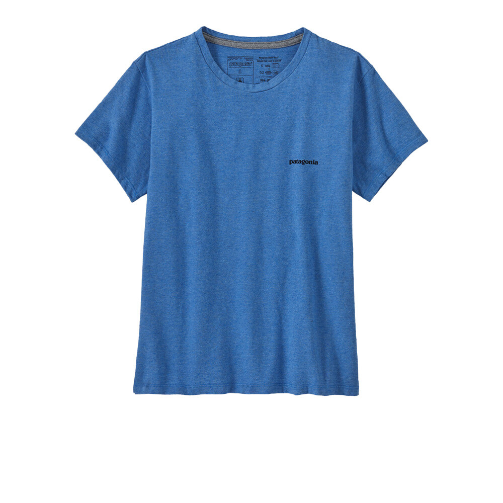 Patagonia P-6 Logo Responsibili-Tee Donna T-Shirt - AW23