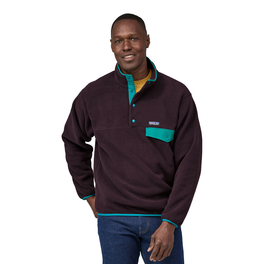 Patagonia Synchilla Snap-T in felpa Pullover - AW23