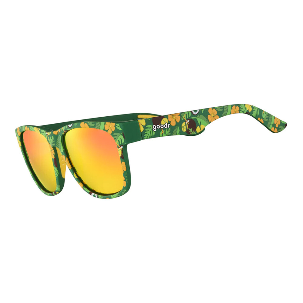 Goodr OG's Cuckoo For Coconuts Sunglasses