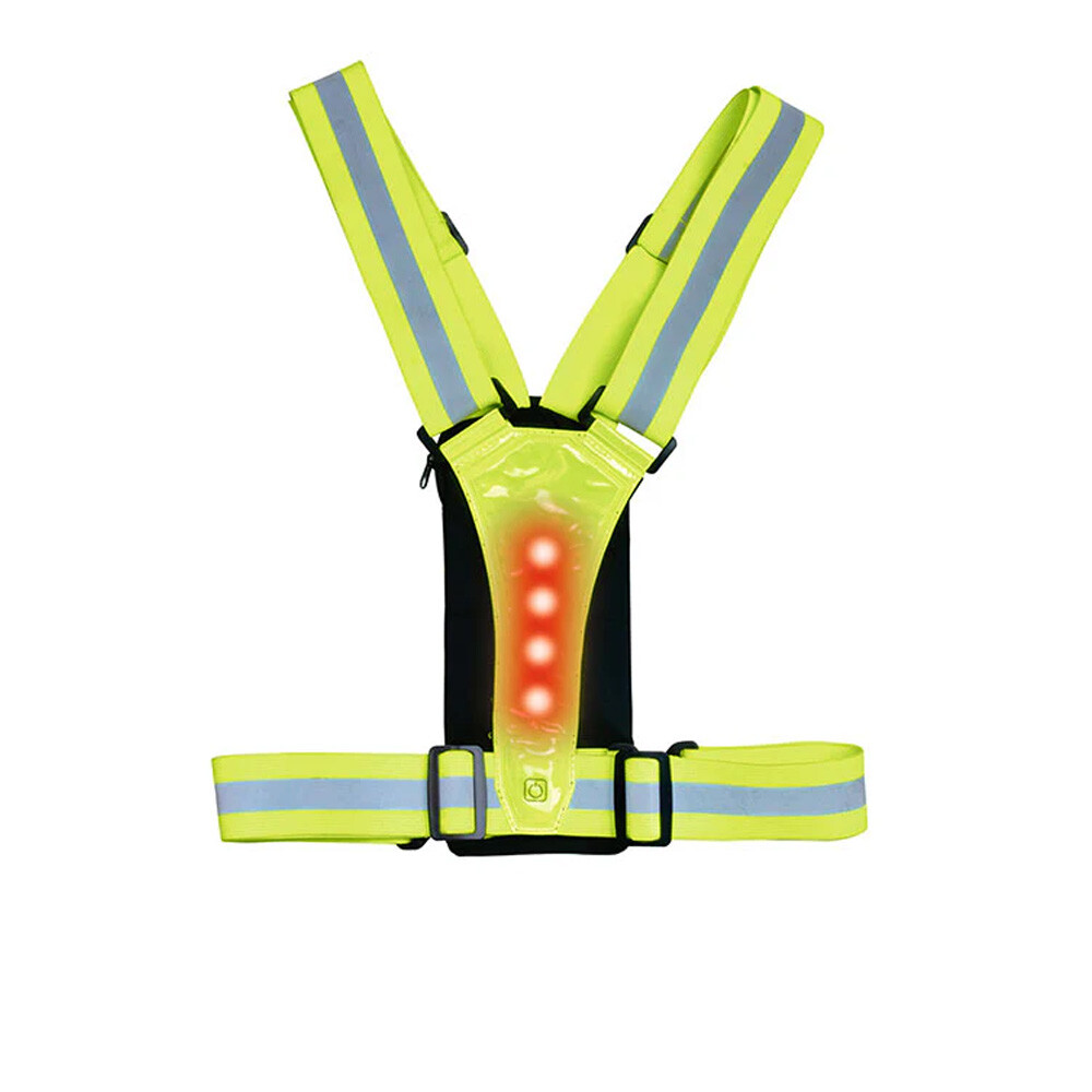 Ultimate Performance Stile LED Runners Phone Vest - SS24