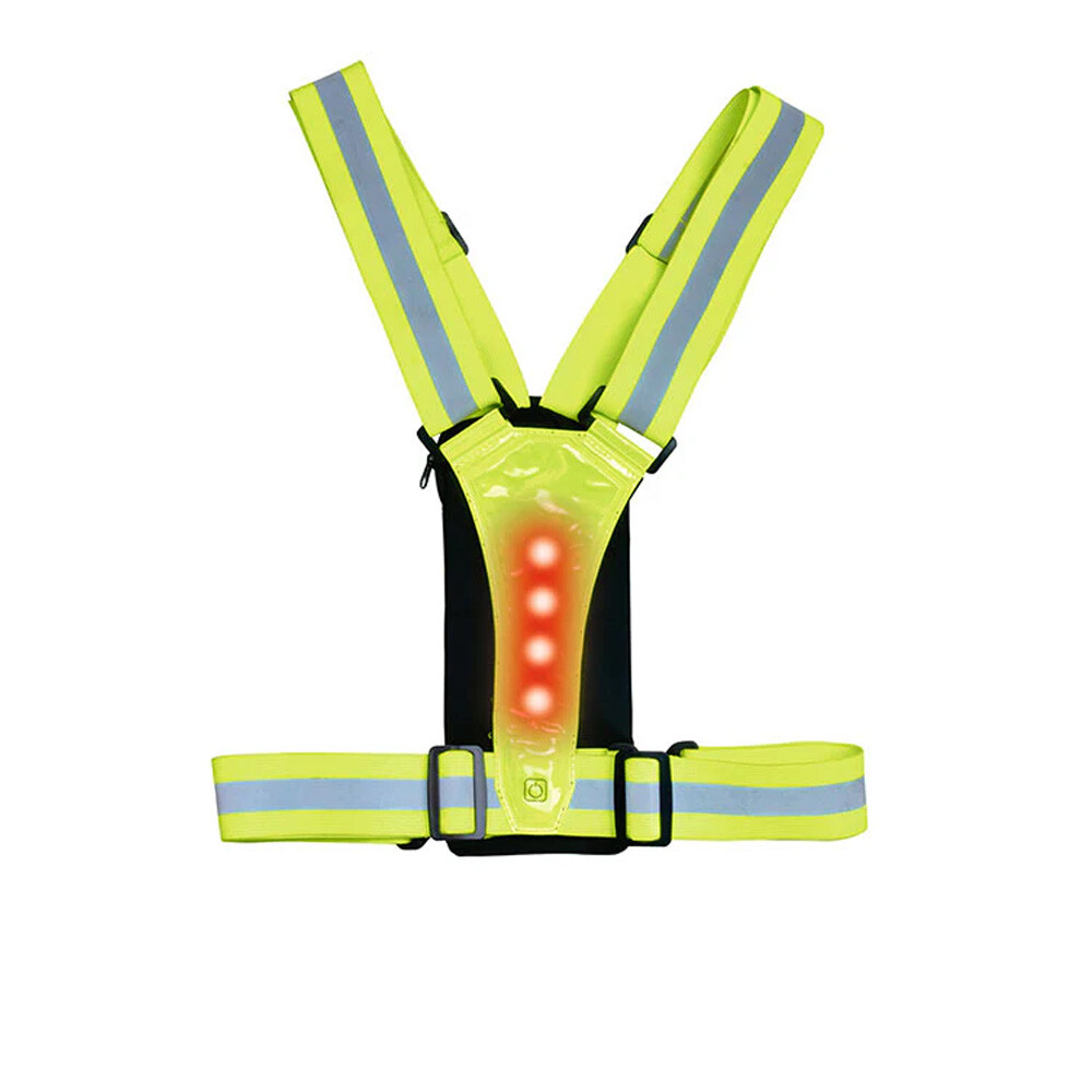 Ultimate Performance Stile LED Runners Phone gilet - SS24