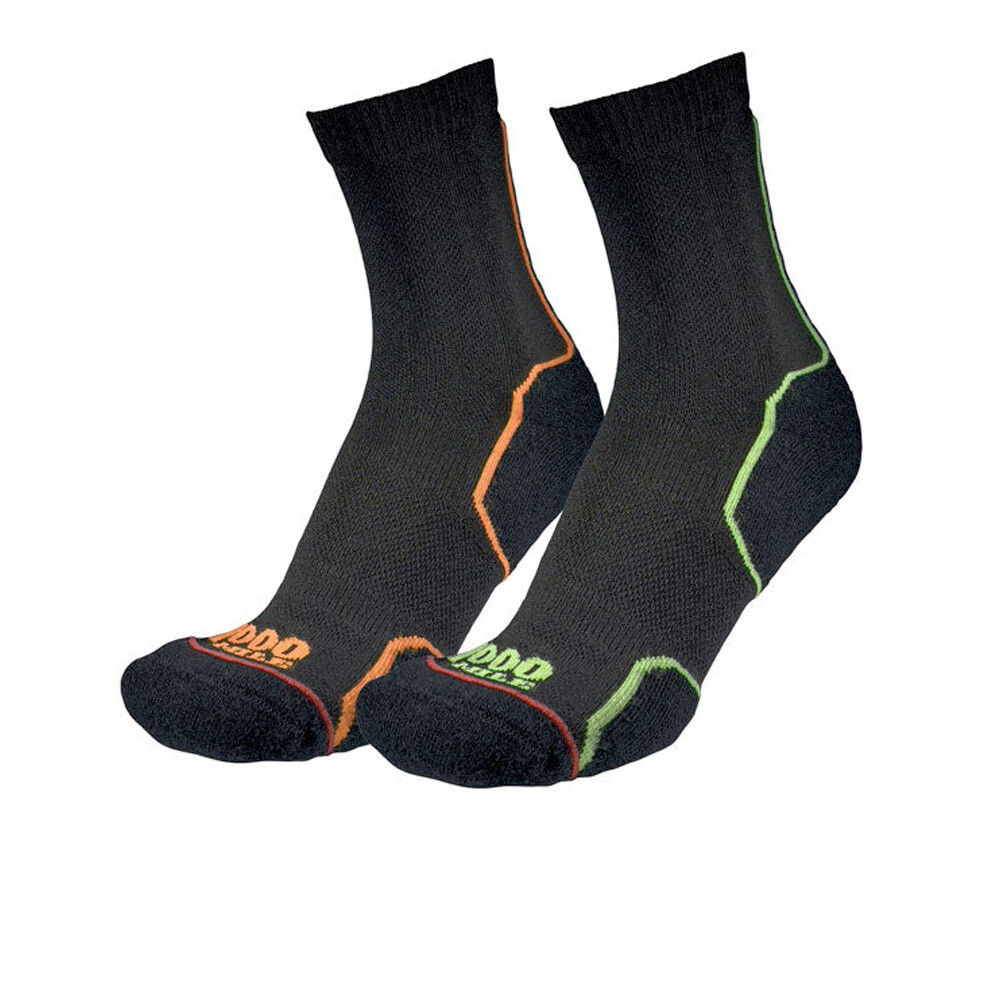 1000 Mile Trail Repreve Single Layer Men's Crew Socks (Twin Pack) - SS26 1000 Mile Trail Repreve Single Layer Men's Crew Socks (Twin Pack) - SS26
