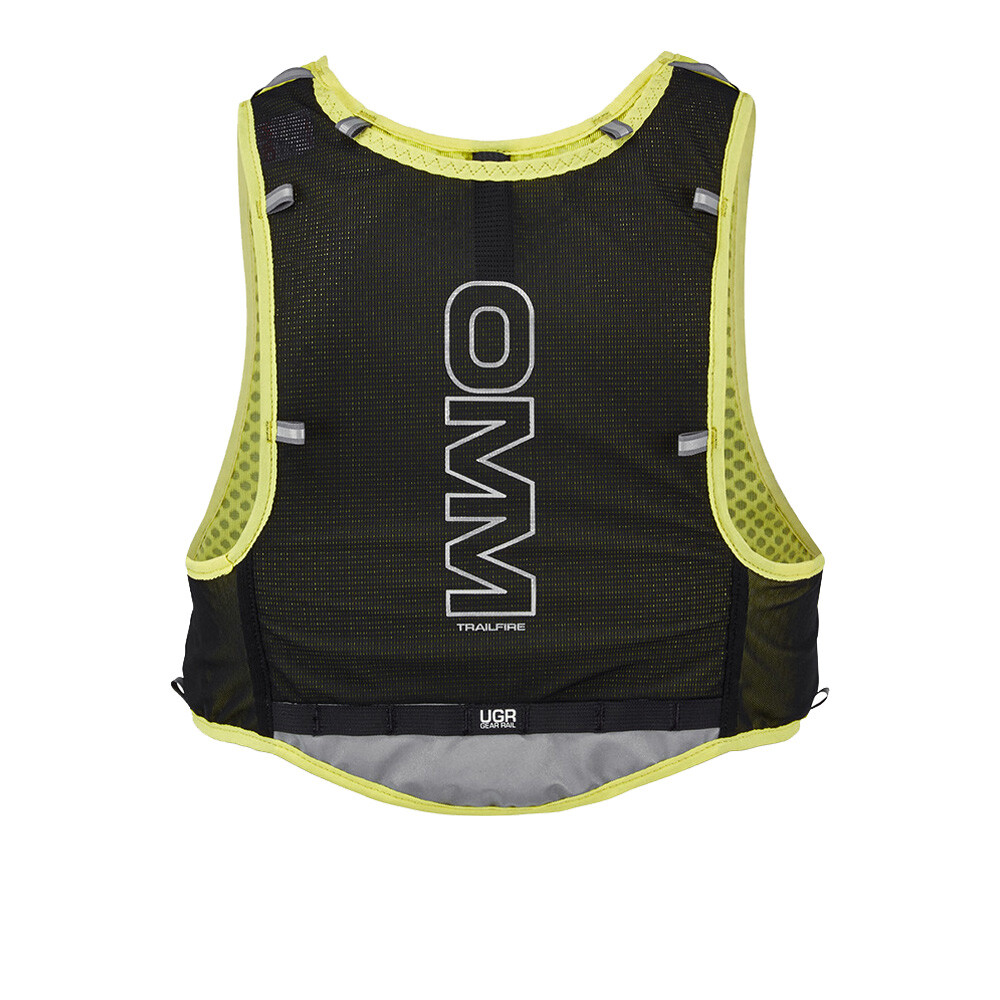 OMM TrailFire Running Vest with 2 x 350ml Flexi Flask Bottles - SS24