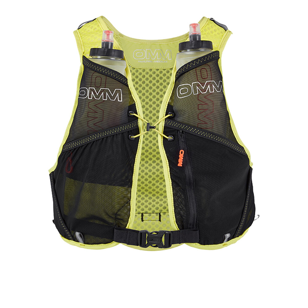 OMM TrailFire running débardeur with 2 x 350ml Flexi Flask Bottles - SS24
