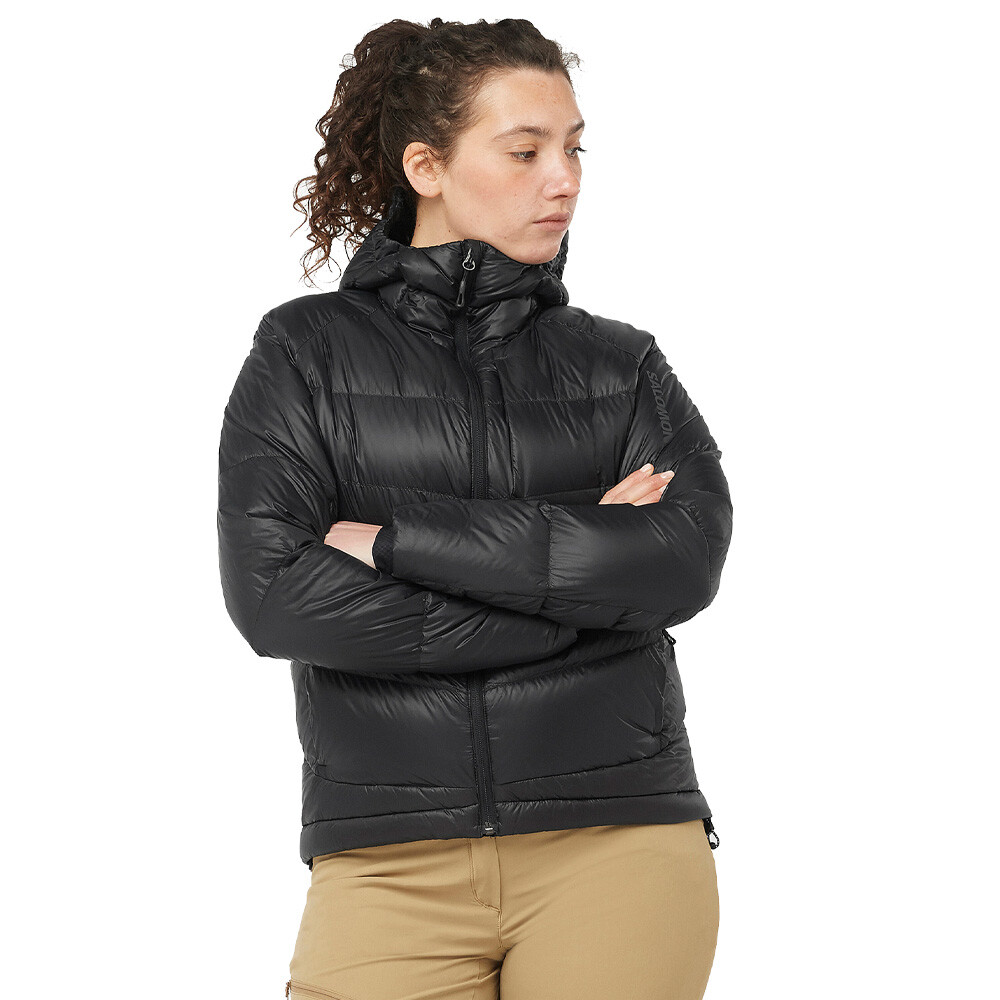 Salomon Outline Down Women's Hooded Jacket - SS24